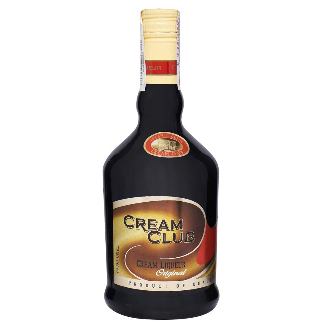 CREAM CLUB LIQUEUR 70CL GoBooz