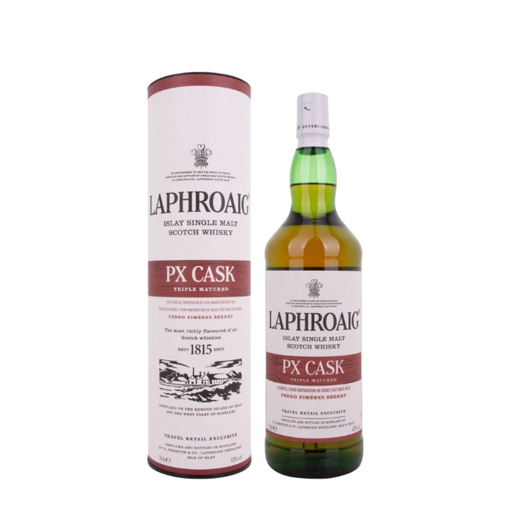 LAPHROIG PX CASK 1L GoBooz