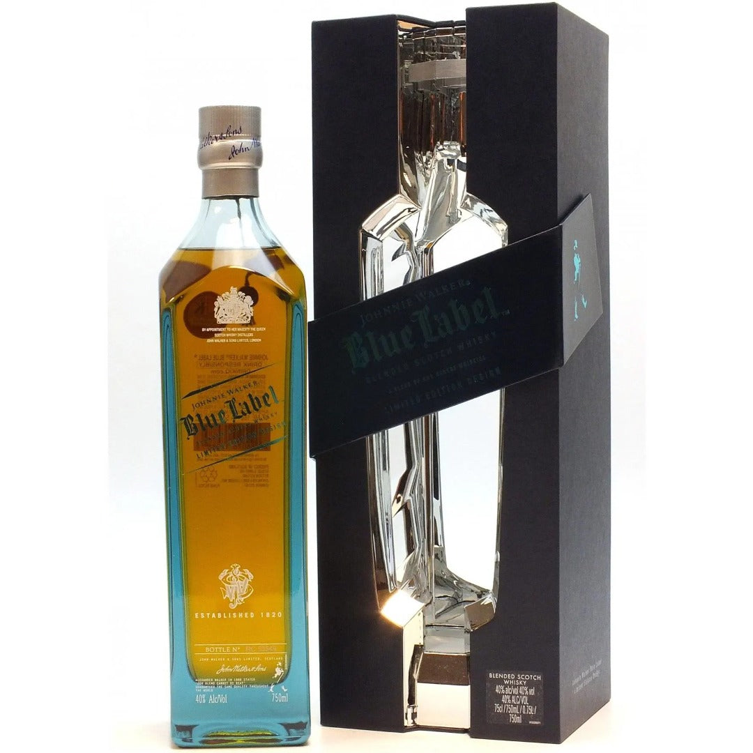 JOHNNIE WALKER BLUE LABEL 2015 LIMITED EDITION 75CL GoBooz