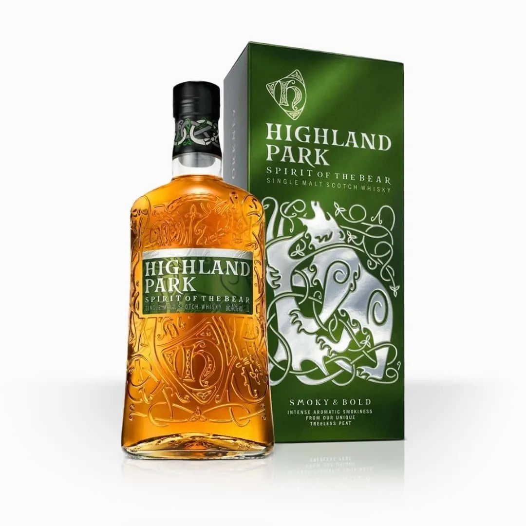 HIGHLAND PARL SPIRITS OF THE BEAR 1L GoBooz