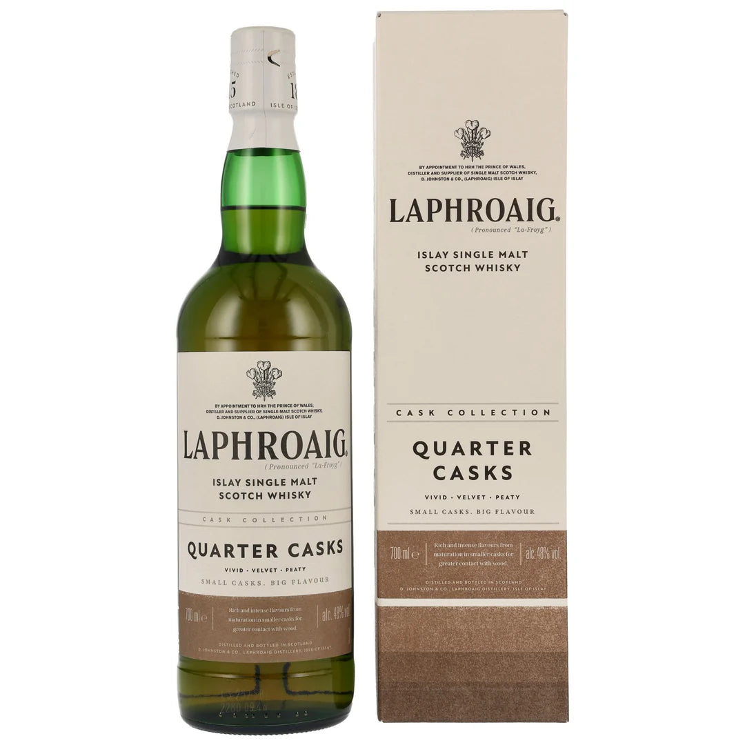 LAPHROIG QUARTER CASKS 70CL GoBooz