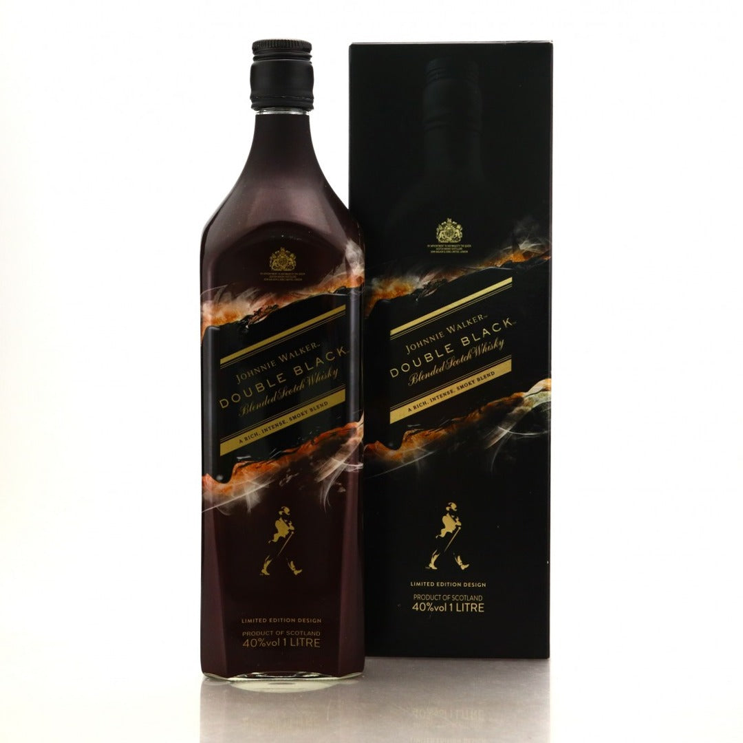 JOHNNIE WALKER DOUBLE BLACK MATTIA BIAGI EDITION 1L GoBooz