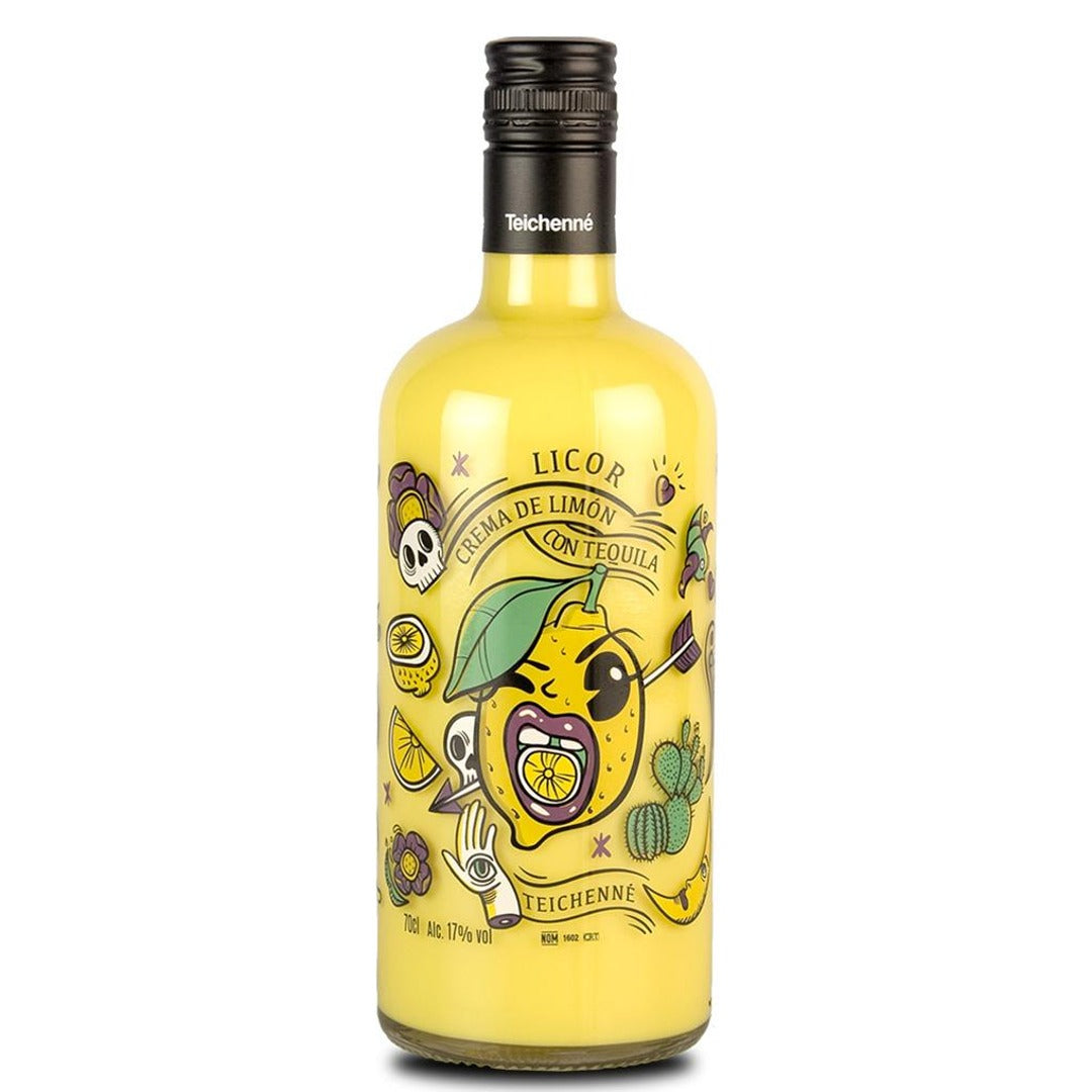 CREMA DE LIMON TEQUILA 75CL GoBooz