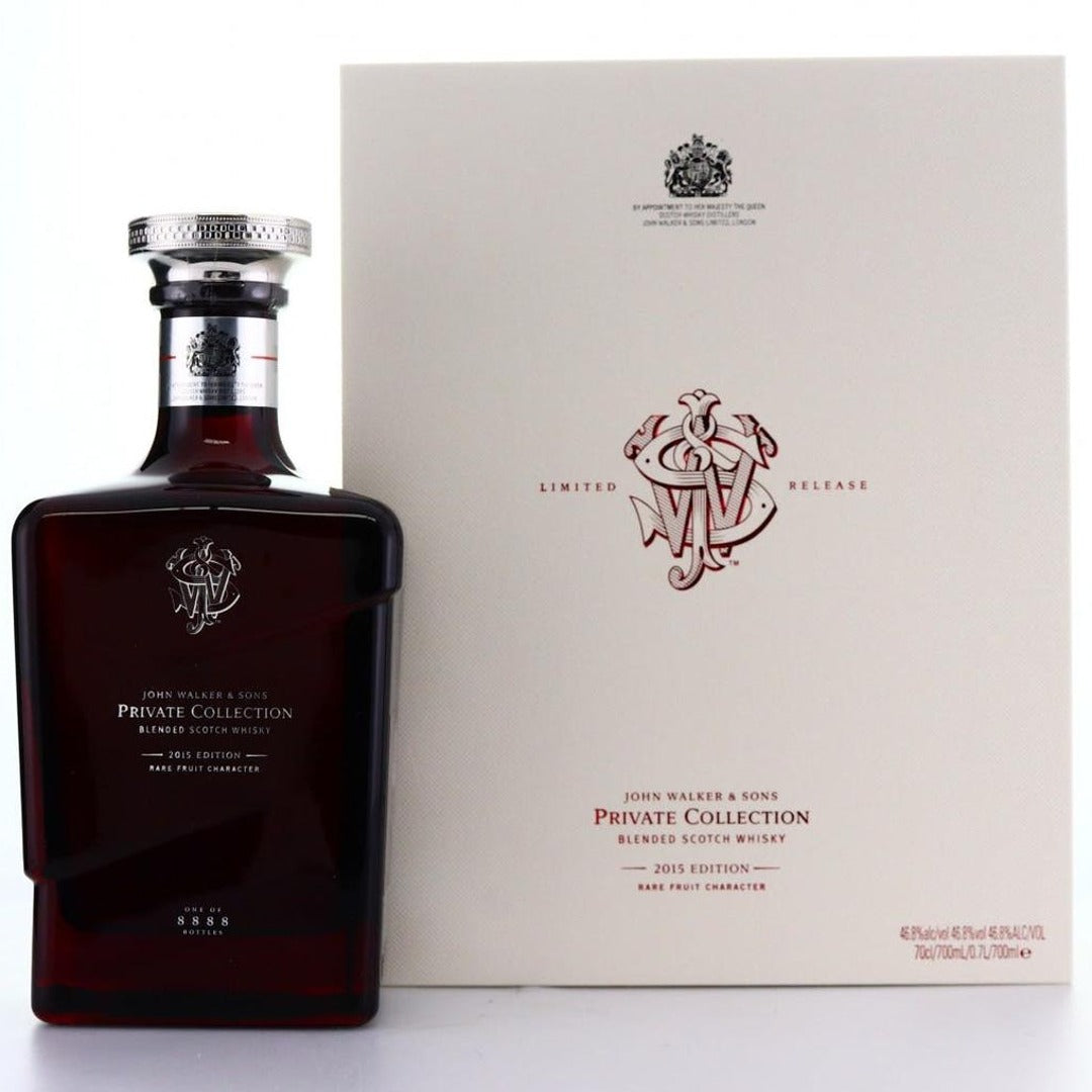 JOHNNIE WALKER PRIVATE COLLECTION 2015 EDITION 75CL GoBooz