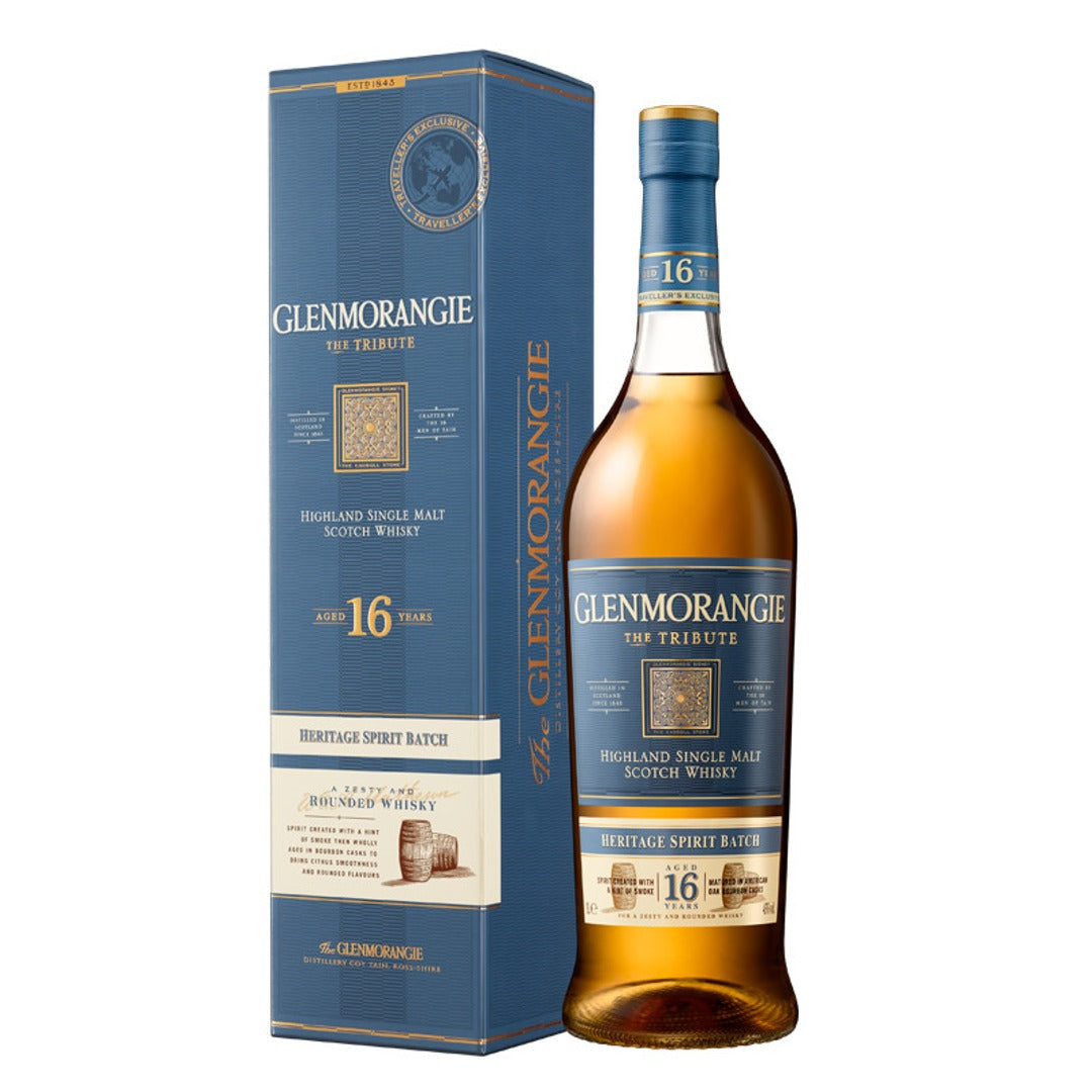 GLENMORANGIE 16 YEARS OLD 1L GoBooz