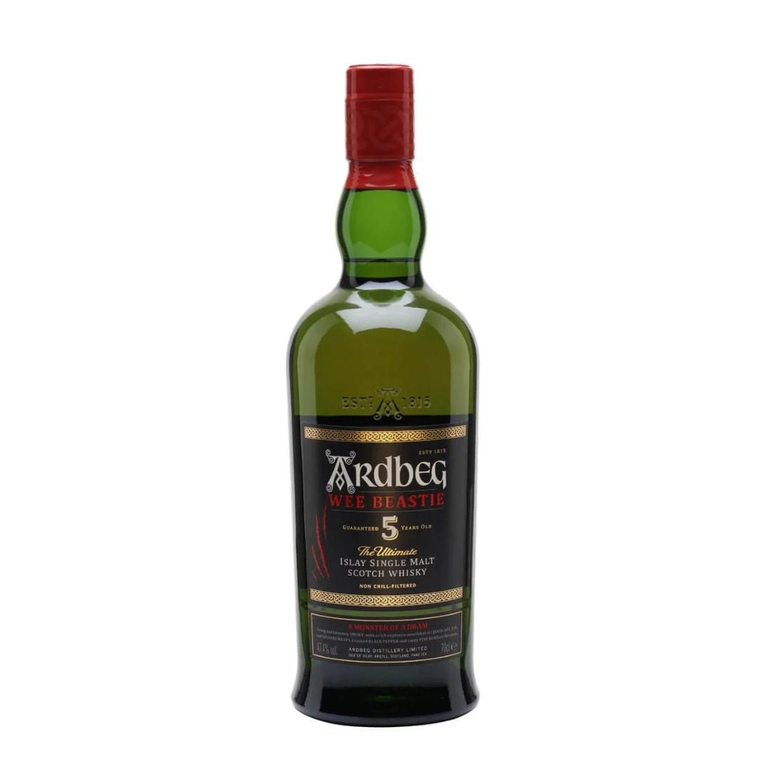 ARDBEG 5 YEARS OLD WEE BEASTIE 70CL GoBooz