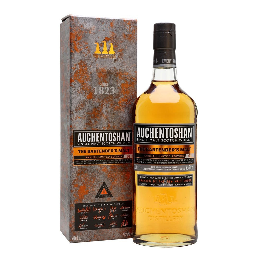 AUCHENTOSHAN THE BARTENDER'S MALT 70CL GoBooz