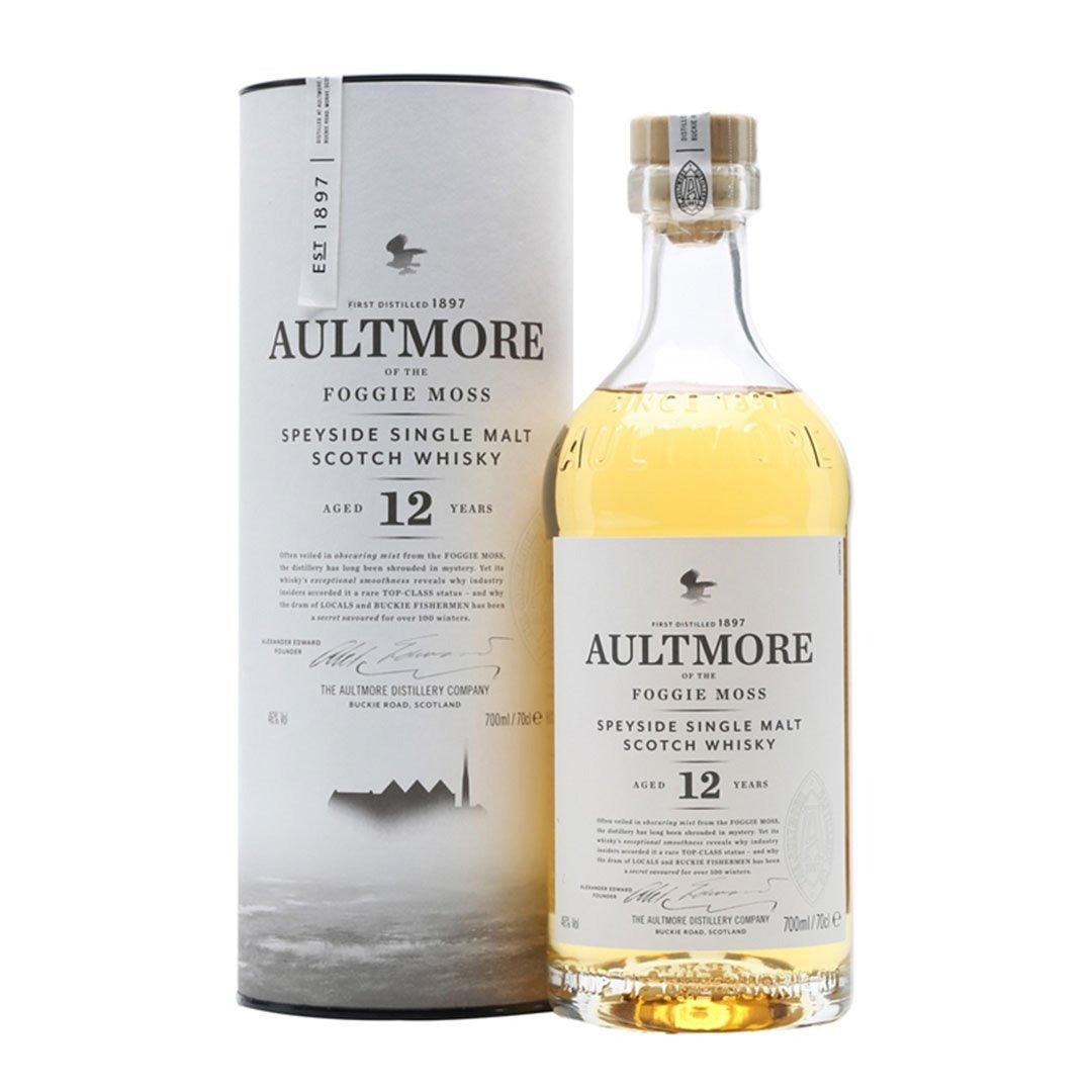 AULTMORE 12 YEARS OLD 70CL GoBooz