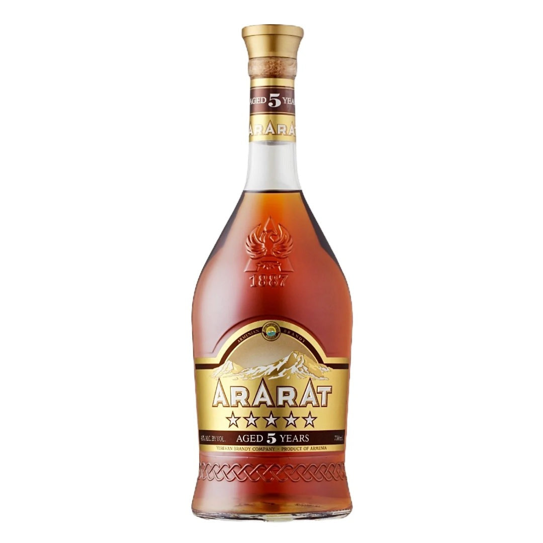 ARARAT 5 STARS 75CL GoBooz