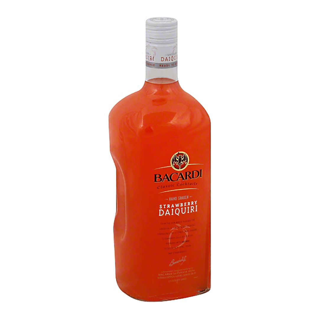 BACARDI STRAWBERRY DAIQUIRI COCKTAIL 1L GoBooz