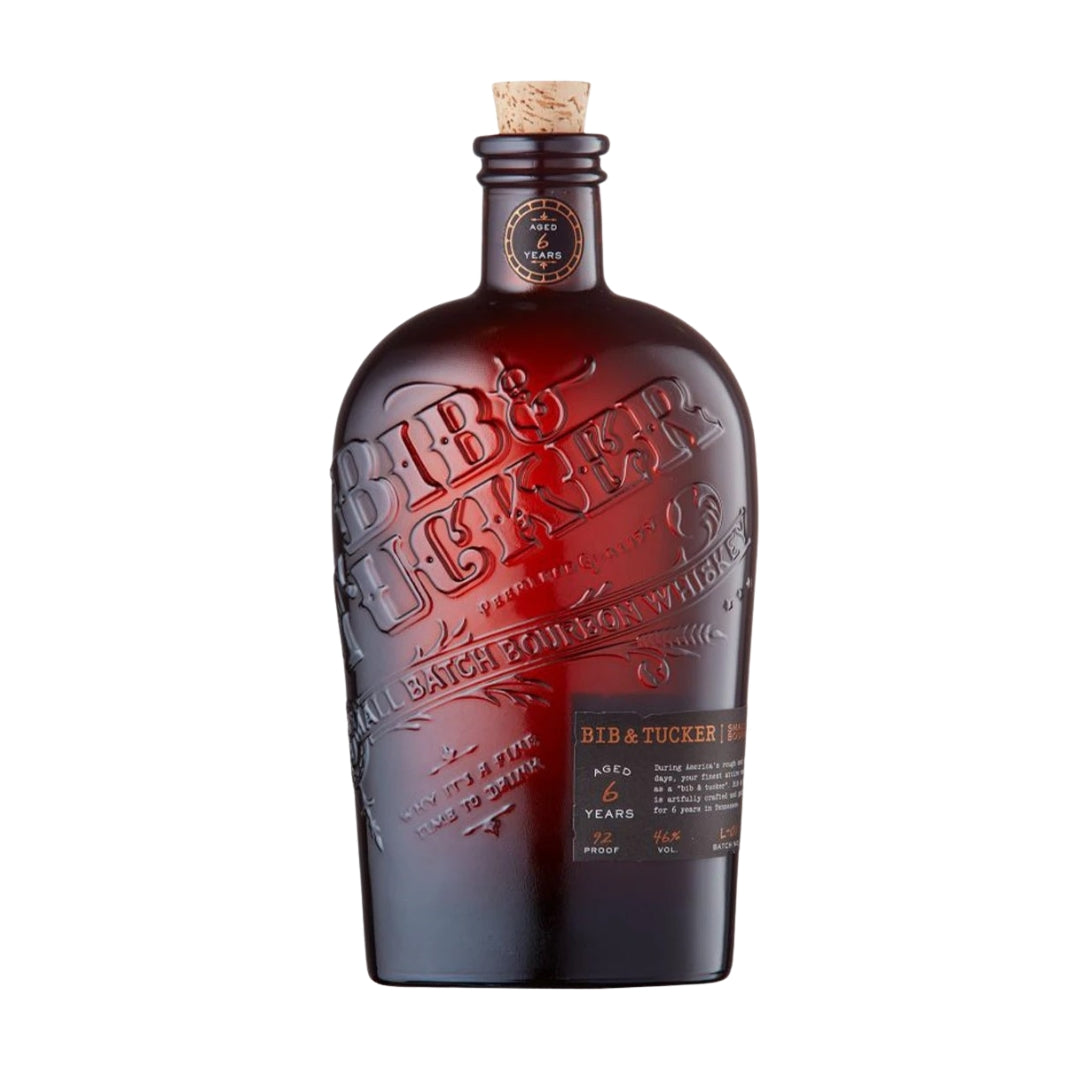 BIB & TUCKER 6 YEARS OLD BOURBON WHISKY 70CL GoBooz