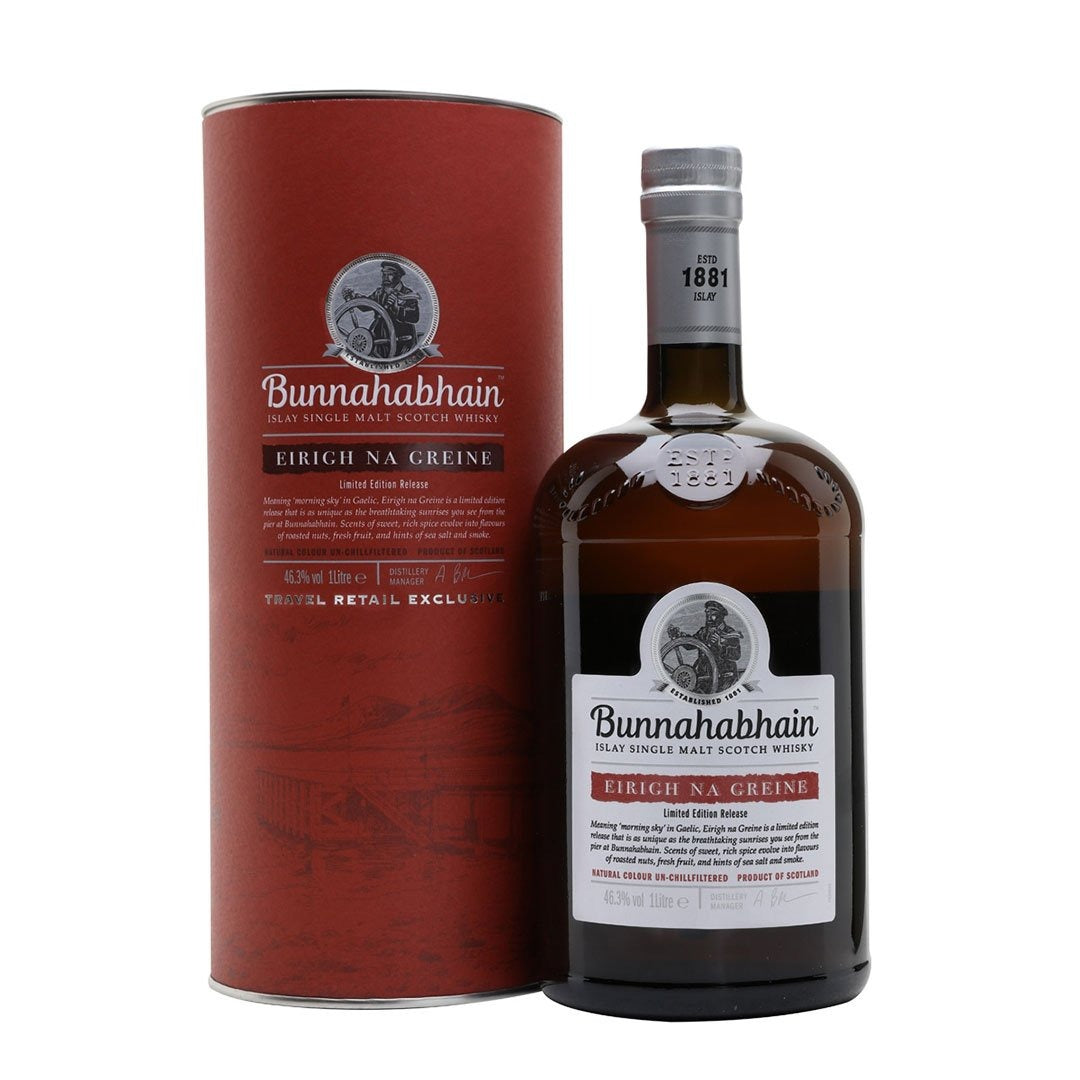 BUNNAHABHAIN EIRIGH NA GREINE 1L GoBooz