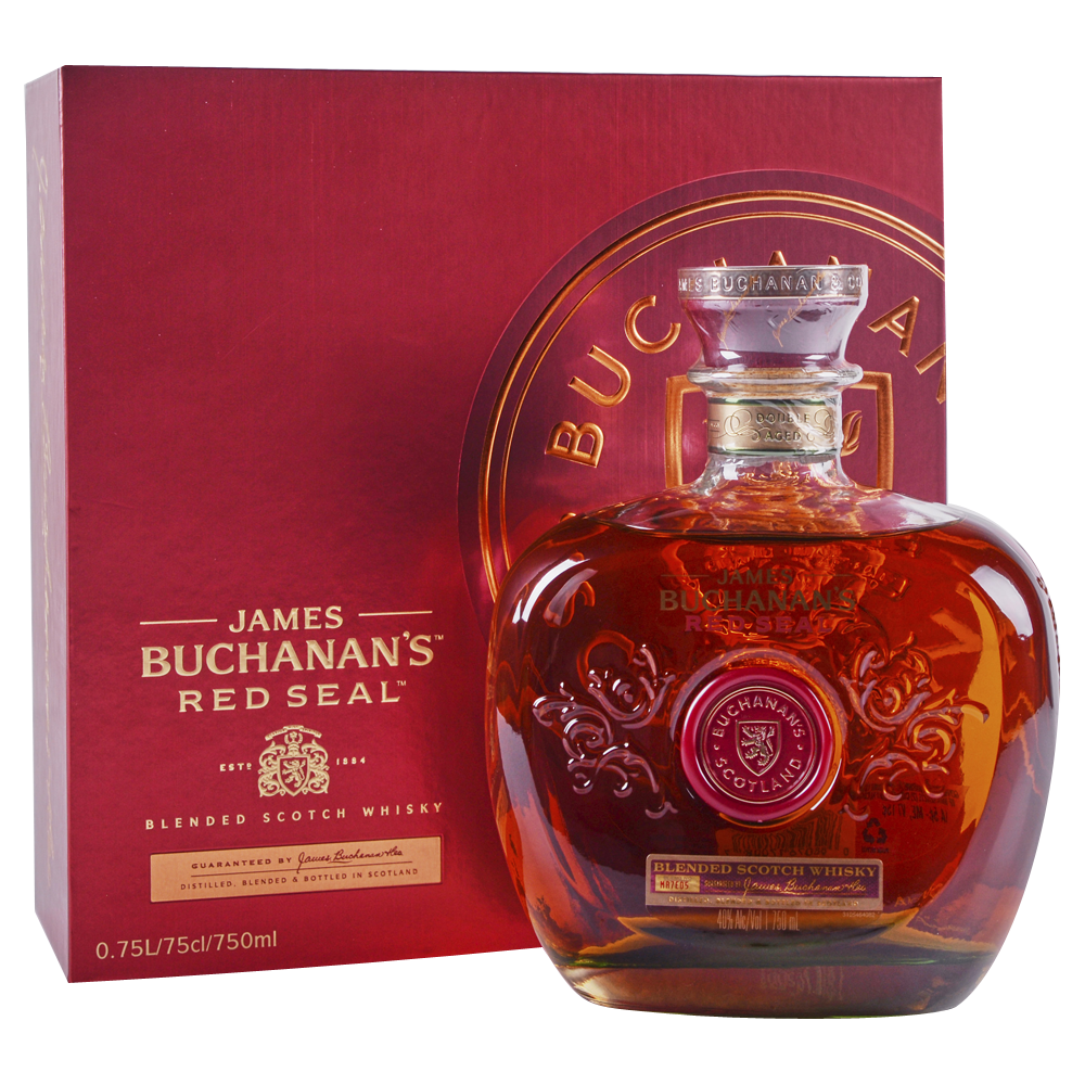 BUCHANANS RED SEAL 70CL GoBooz