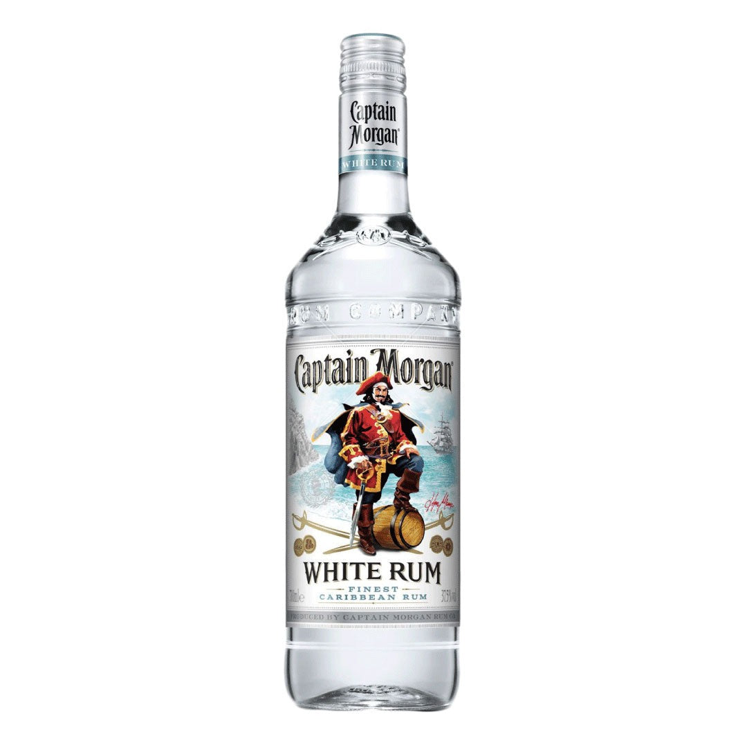 CAPTAIN MORGAN WHITE RUM 75CL GoBooz