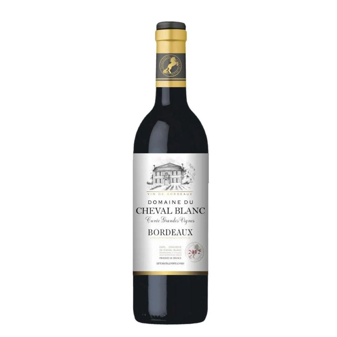 CHEVAL BORDEAUX BLANC 75CL GoBooz