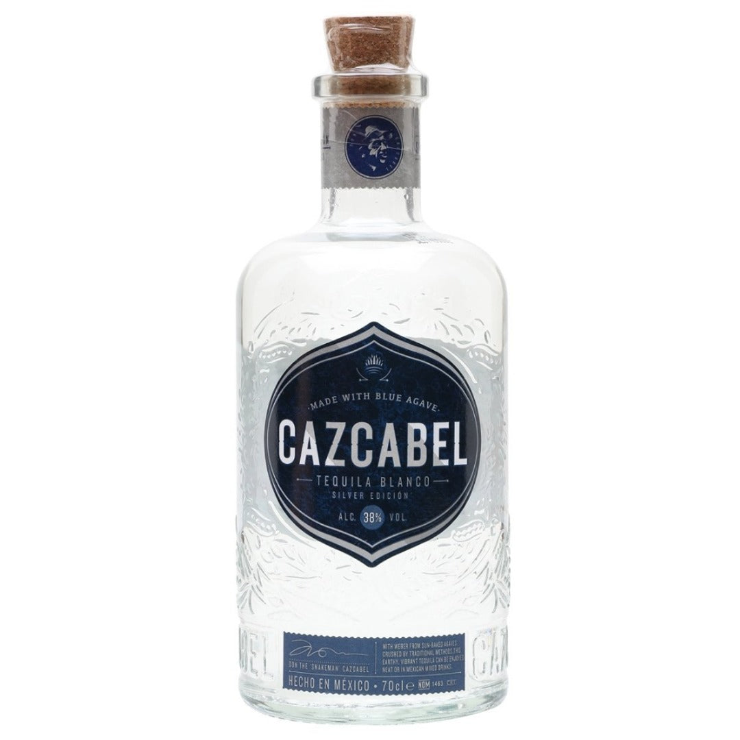 CAZCABEL TEQUILA BLANCO 75CL GoBooz