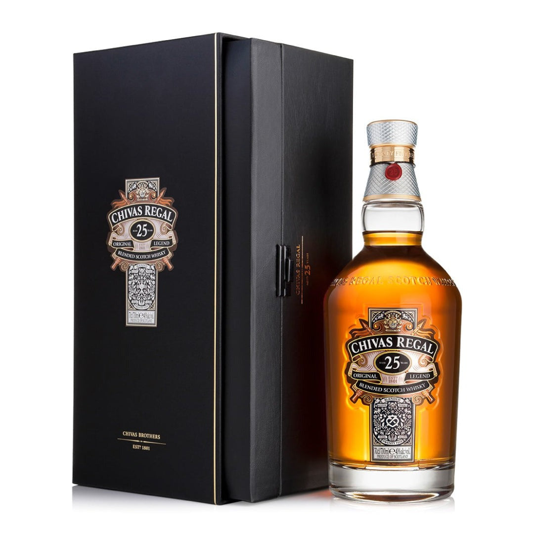 CHIVAS REGAL 25 YEAR OLD 75CL GoBooz