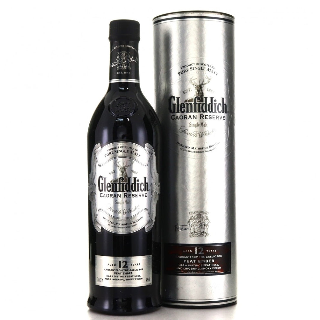 GLENFIDDICH 12 YEAR OLD CAORAN RESERVE 70CL GoBooz