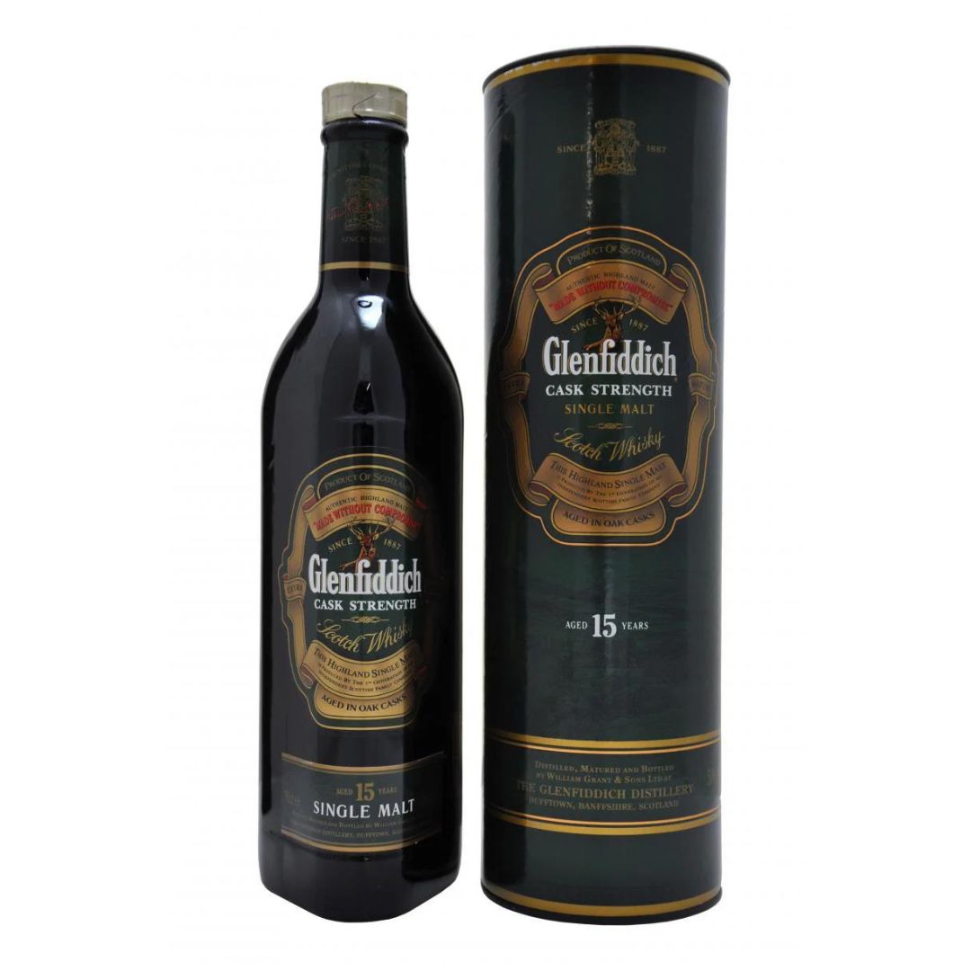 GLENFIDDICH 15Y CASK STRENGTH 75CL GoBooz