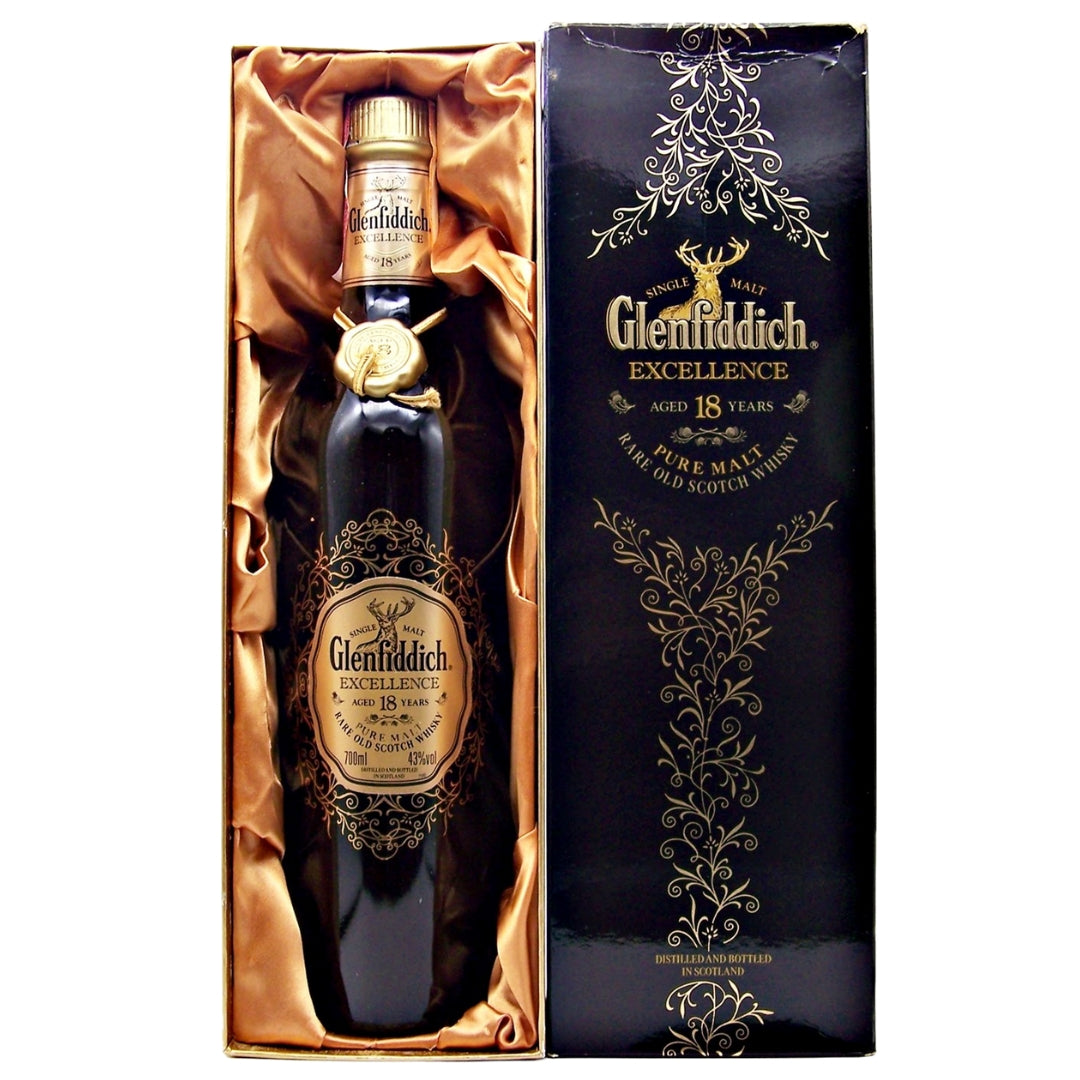 GLENFIDDICH 18 YEAR OLD EXCELLENCE EDITION 75CL GoBooz