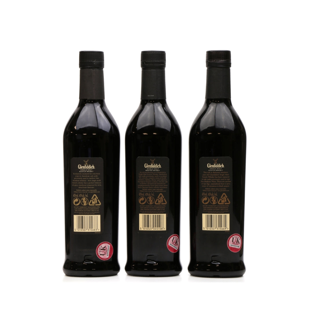 GLENFIDDICH 19 YEAR OLD 3x70CL GoBooz