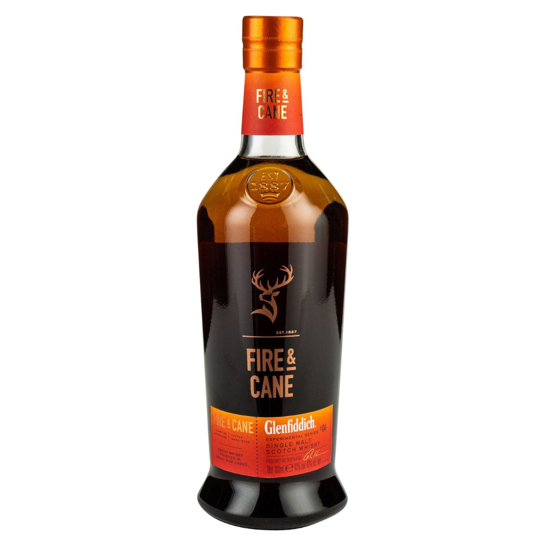GLENFIDDICH FIRE AND CANE 70CL GoBooz