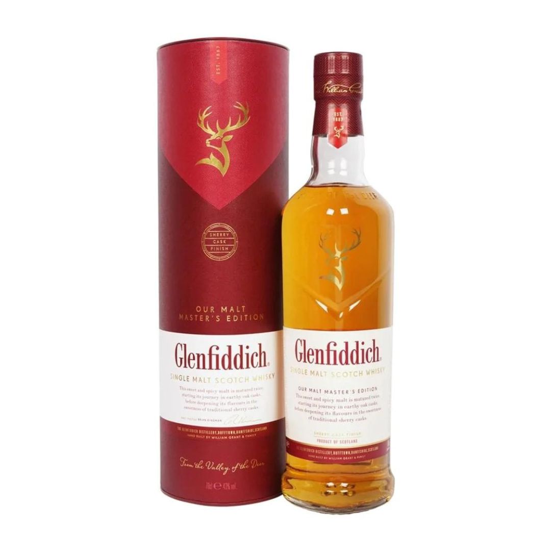 GLENFIDDICH MALT MASTER’S EDITION SHERRY CASK FINISH 70CL GoBooz