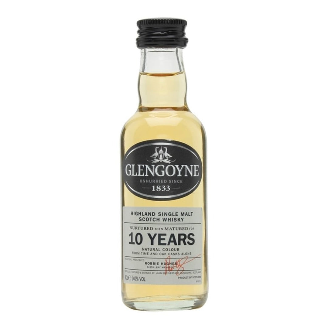 GLENGOYNE 10 YEARS OLD 5CL GoBooz