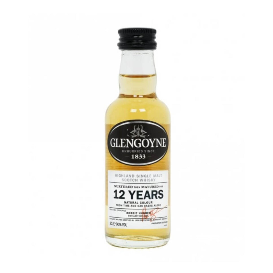 GLENGOYNE 15 YEARS OLD 5CL GoBooz