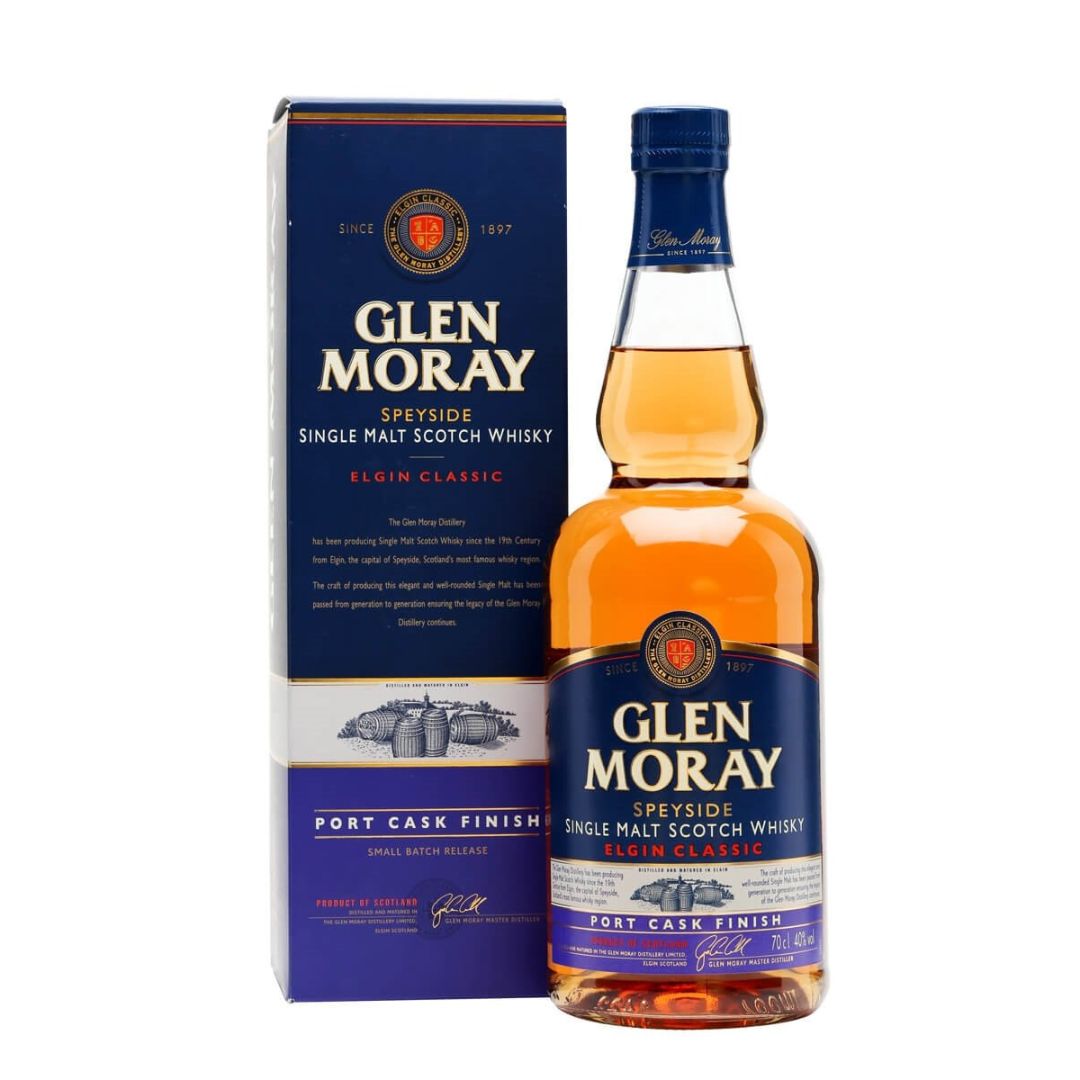 GLEN MORAY PORT CASK FINISH 70CL GoBooz