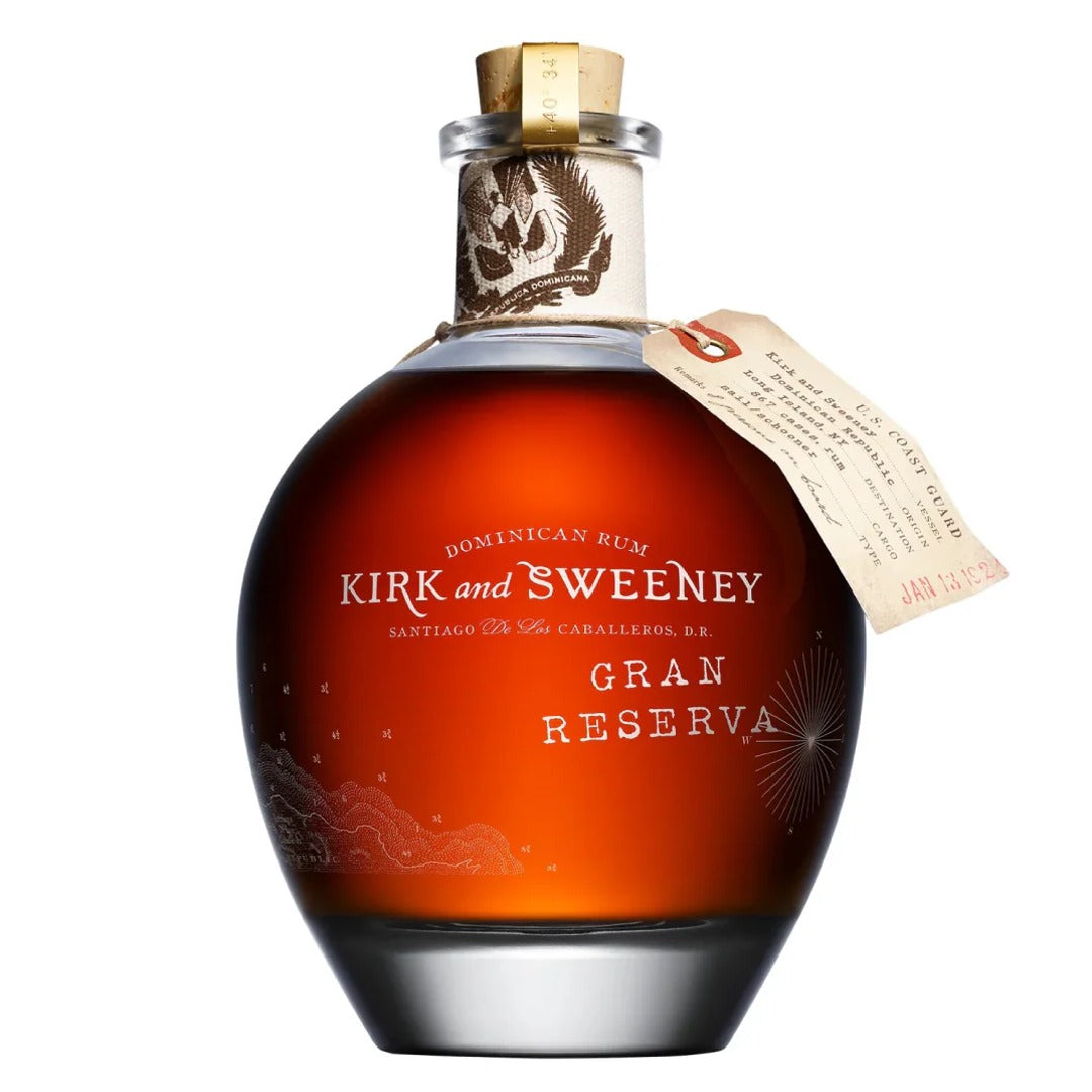 KIRK & SWEENY 23 YEARS OLD GRAN SUPERIOR RUM 70CL GoBooz