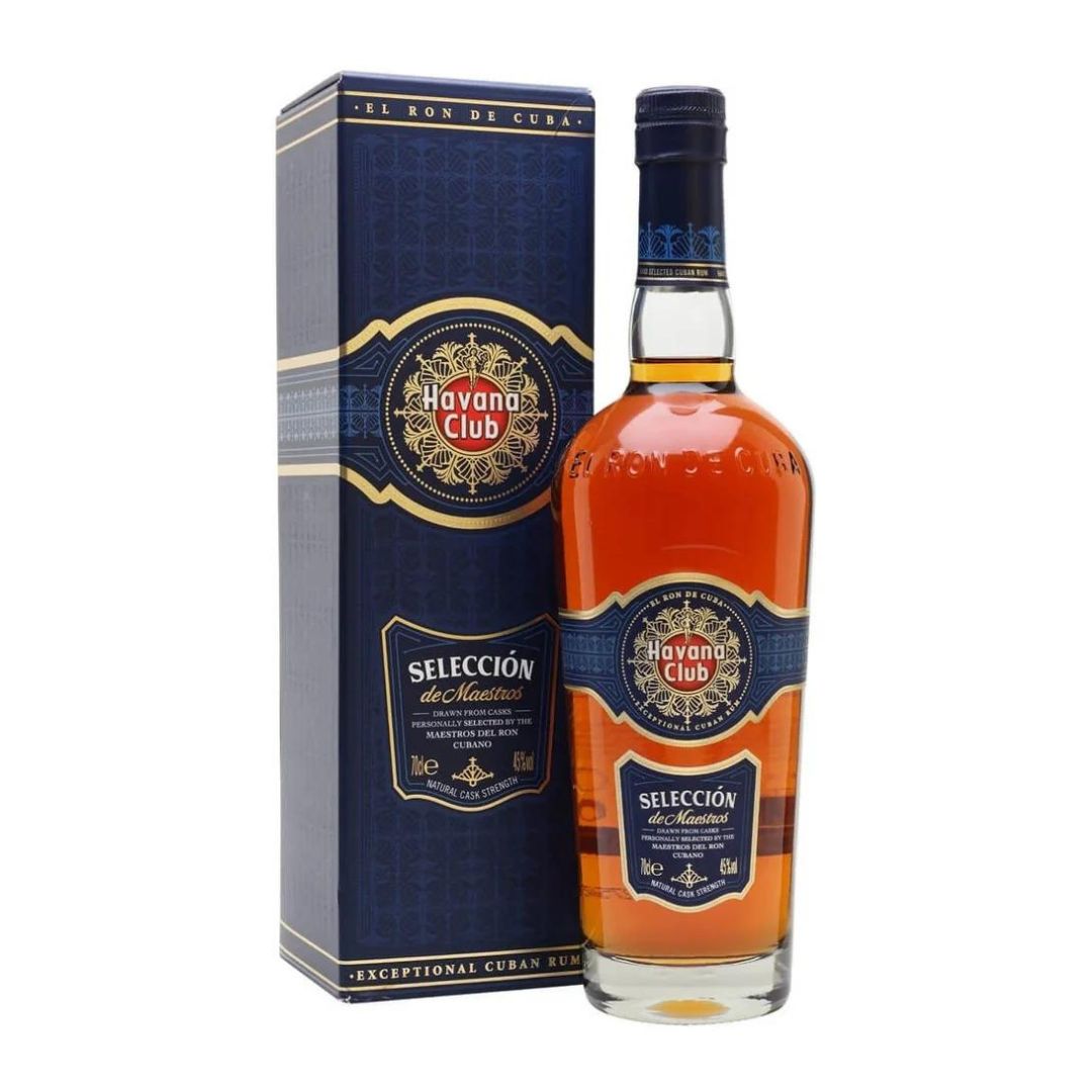 HAVANA CLUB SELECCION DE MAESTROS RUM 75CL GoBooz