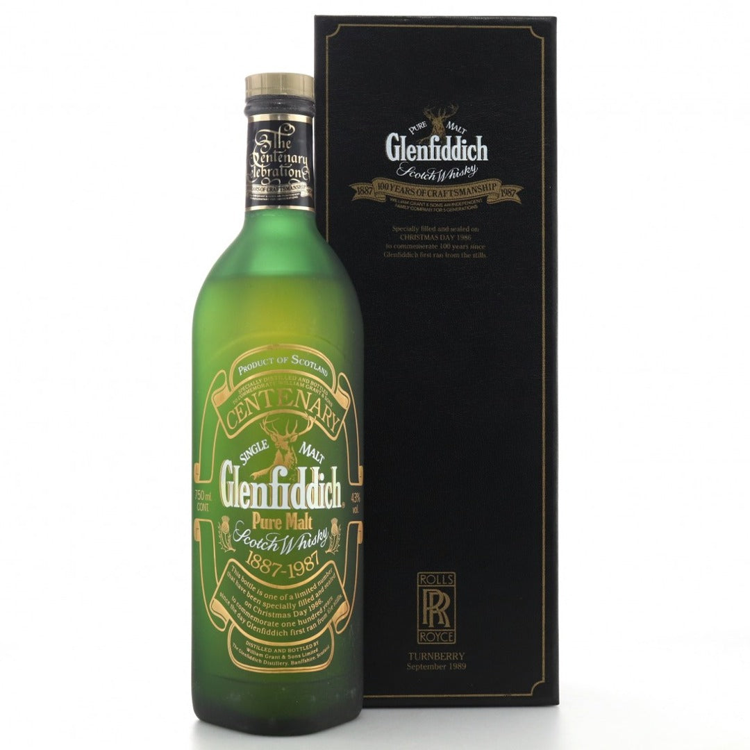GLENFIDDICH CENTENARY PURE MALT 75CL GoBooz