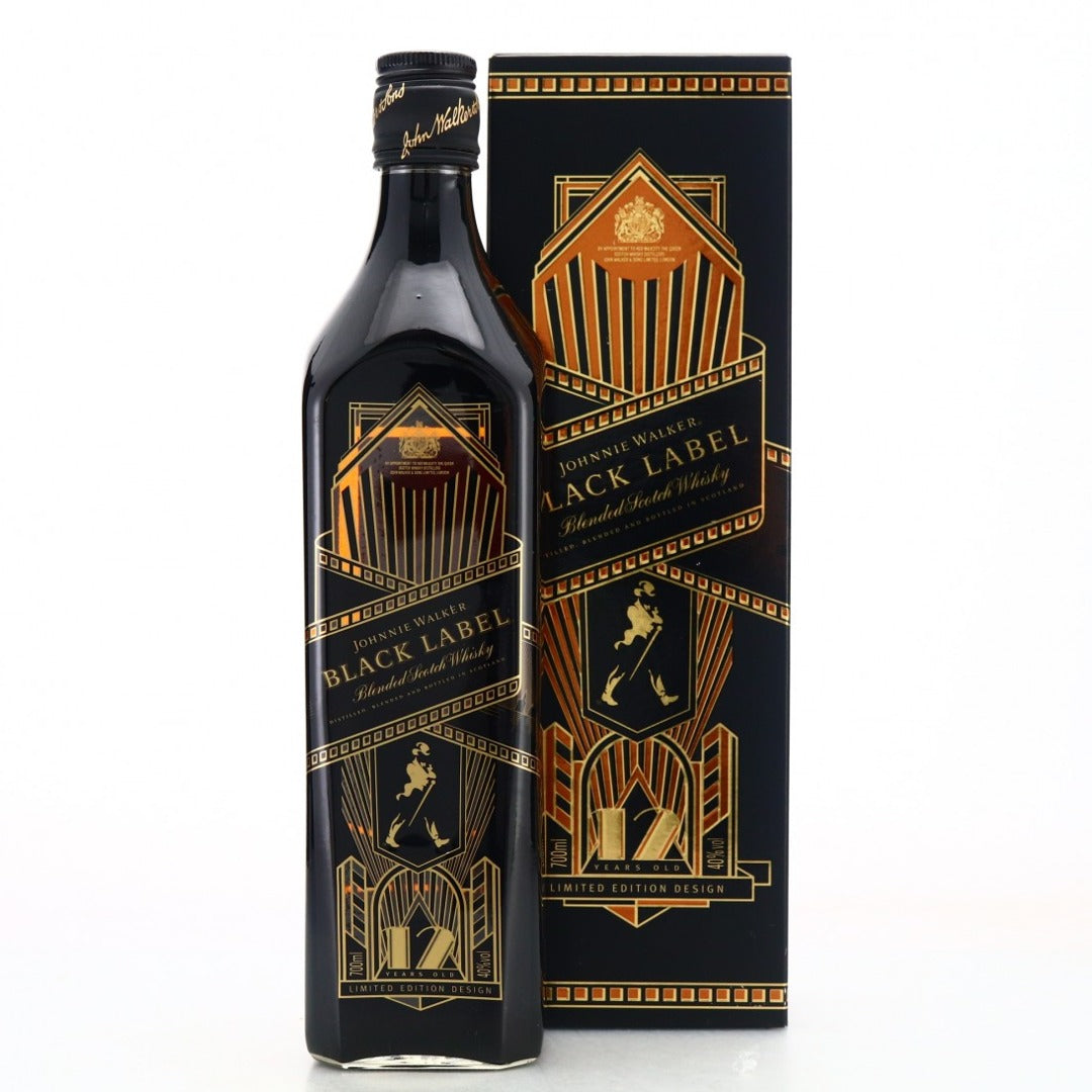JOHNNIE WALKER BLACK LABEL GOLDEN AGE GoBooz