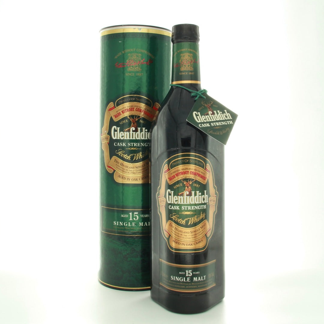 GLENFIDDICH 15 YEAR CASK STRENGTH 70CL GoBooz
