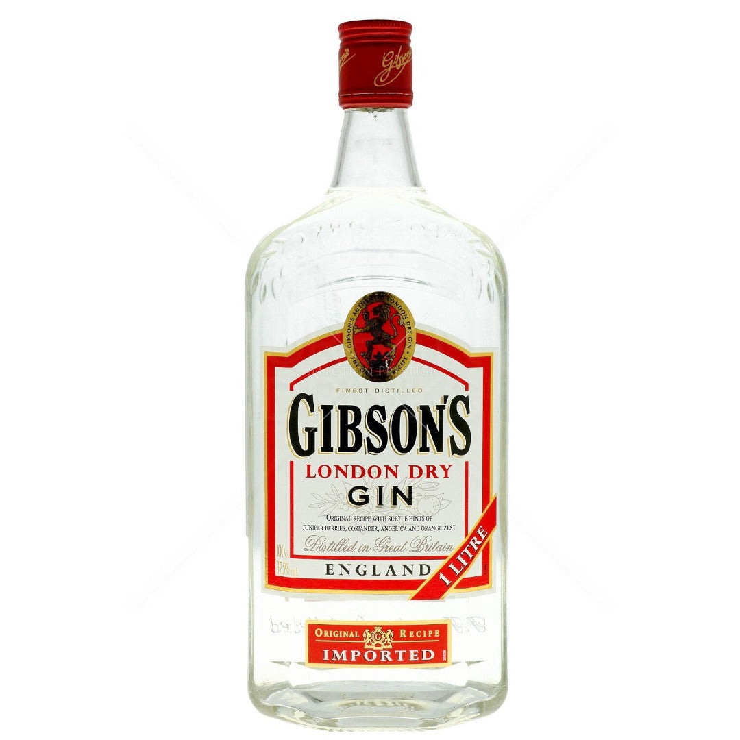 GIBSON'S GIN 1L GoBooz