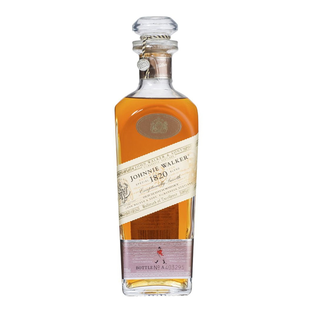 JOHNNIE WALKER 1820 'SPECIAL BLEND' 75CL GoBooz