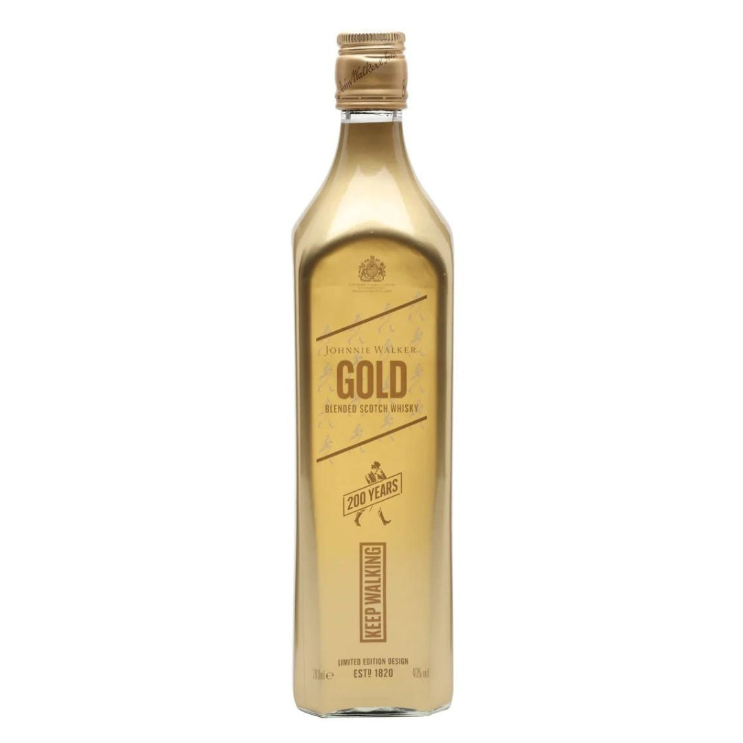 JOHNNIE WALKER GOLD LABEL RESERVE 200TH ANNIVERSARY 75CL GoBooz