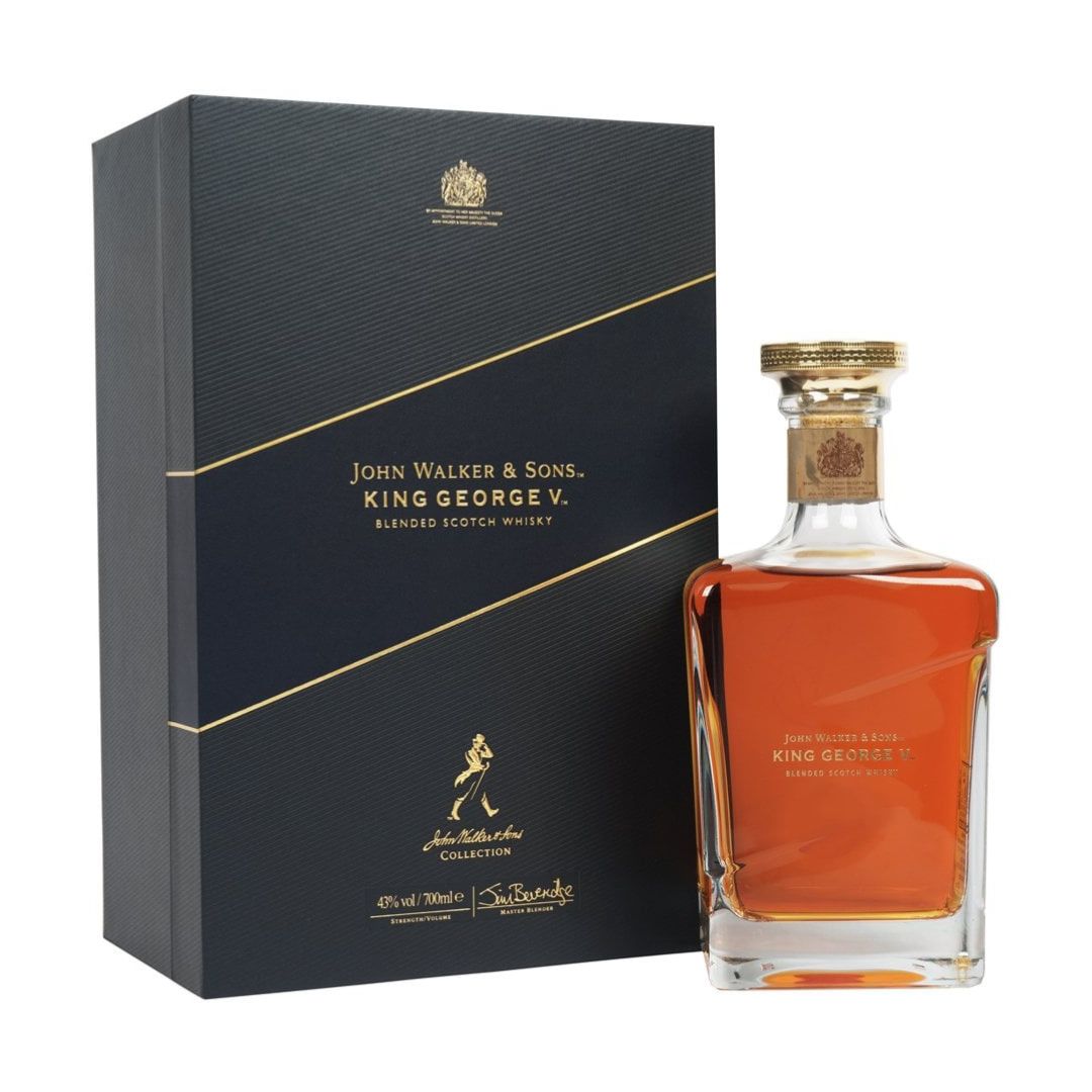 JOHN WALKER & SONS KING GEORGE V 75CL GoBooz