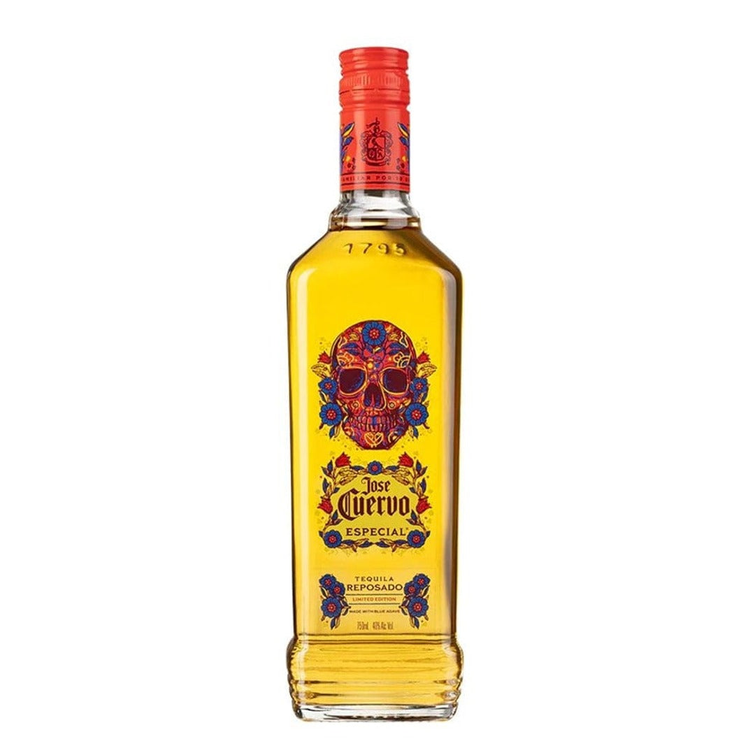 JOSE CUERVO REPOSADO CALAVERA LIMITED EDITION 1L GoBooz
