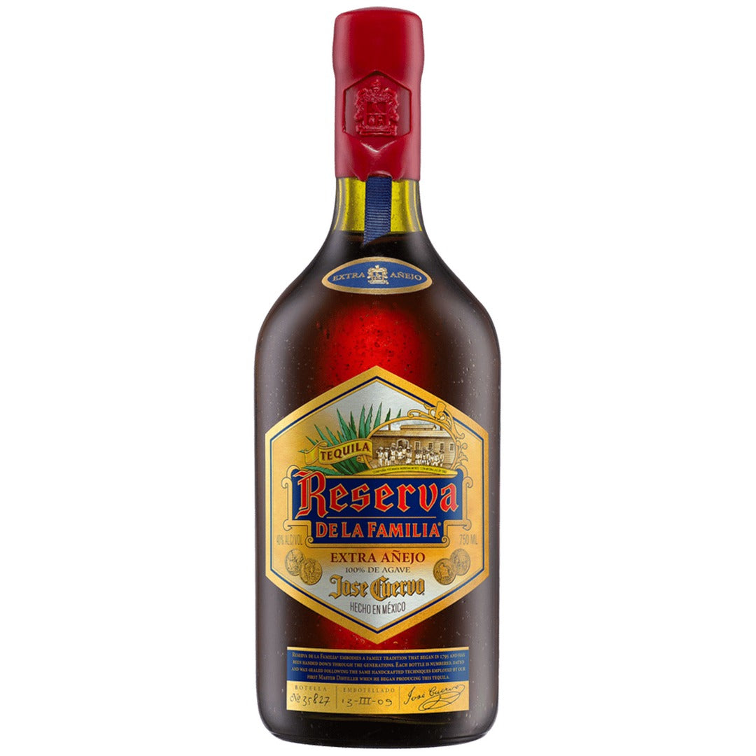 JOSE CUERVO RESERVA DE LA FAMILIA EXTRA ANEJO 2020 EDITION 75CL GoBooz