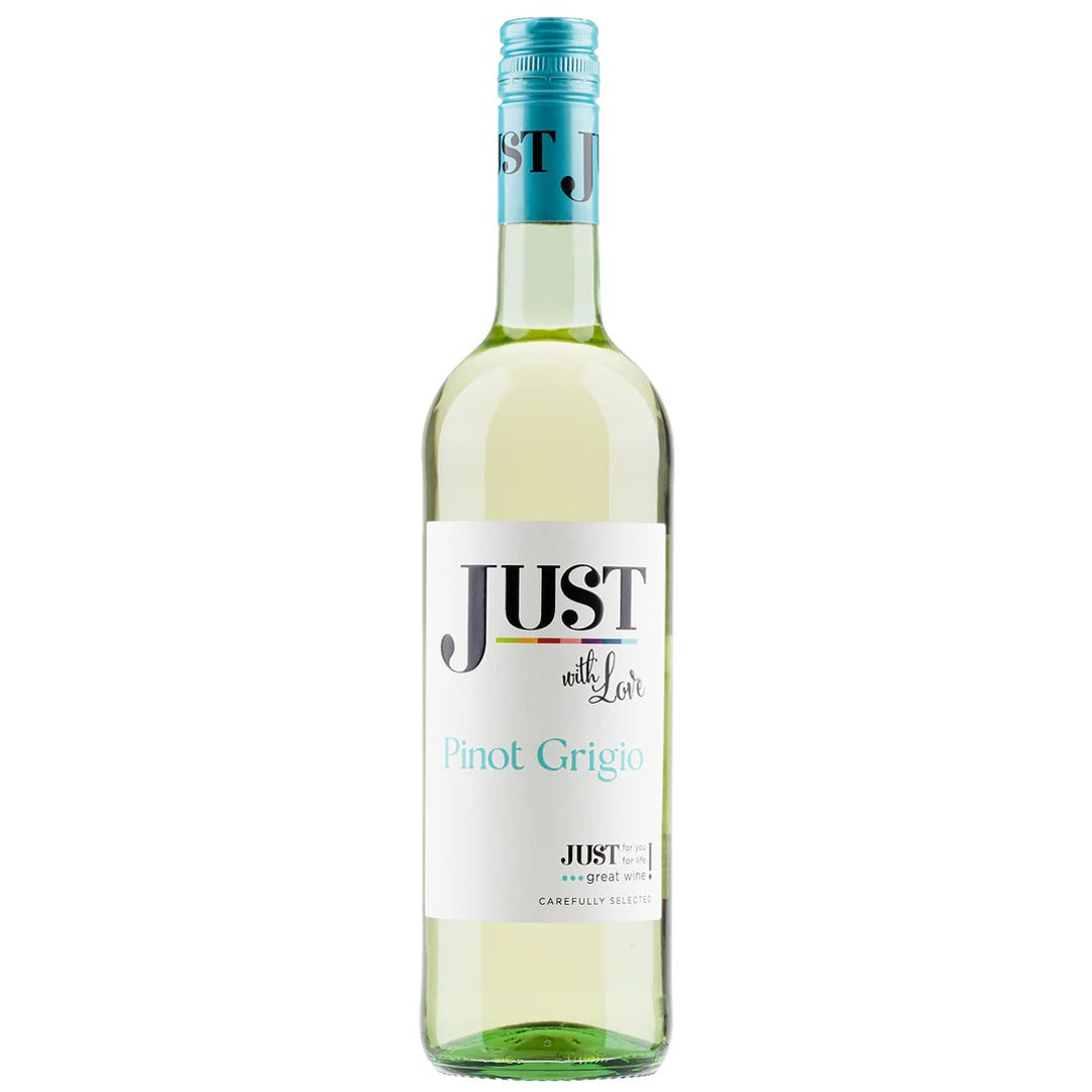 JUST FOR YOU PINOT GRIGIO 75CL GoBooz