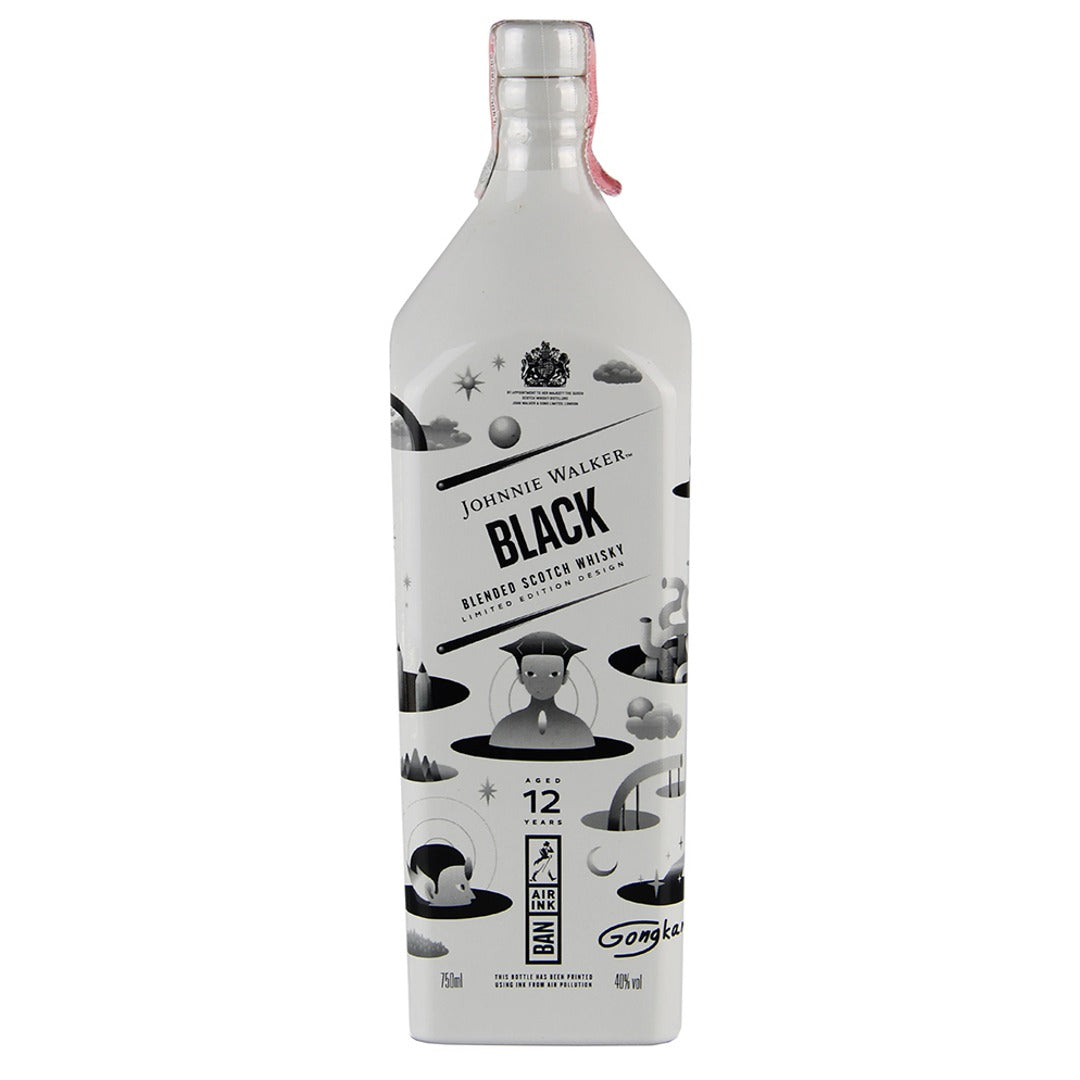 JOHNNIE WALKER BLACK LABEL BANGKOK EDITION 2022 75CL GoBooz