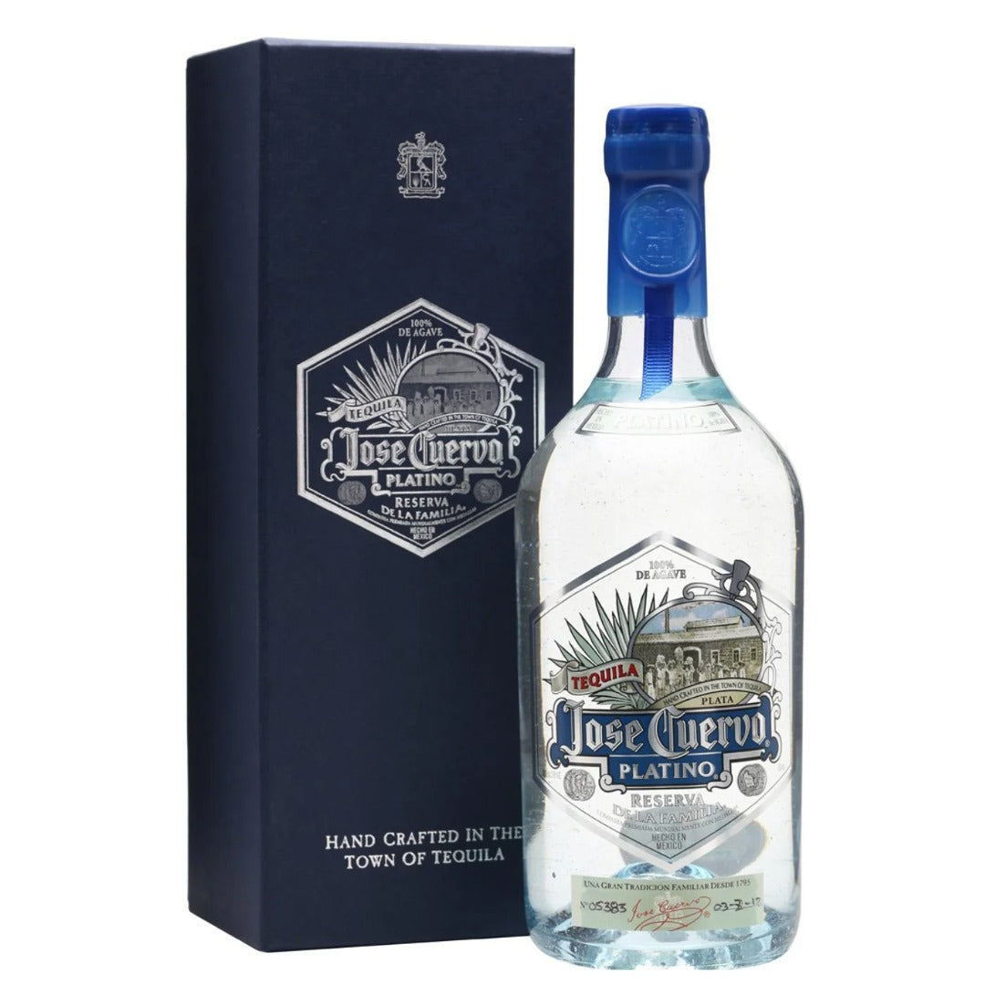 JOSE CUERVO RESERVA DE LA FAMILIA PLATINO 75CL GoBooz