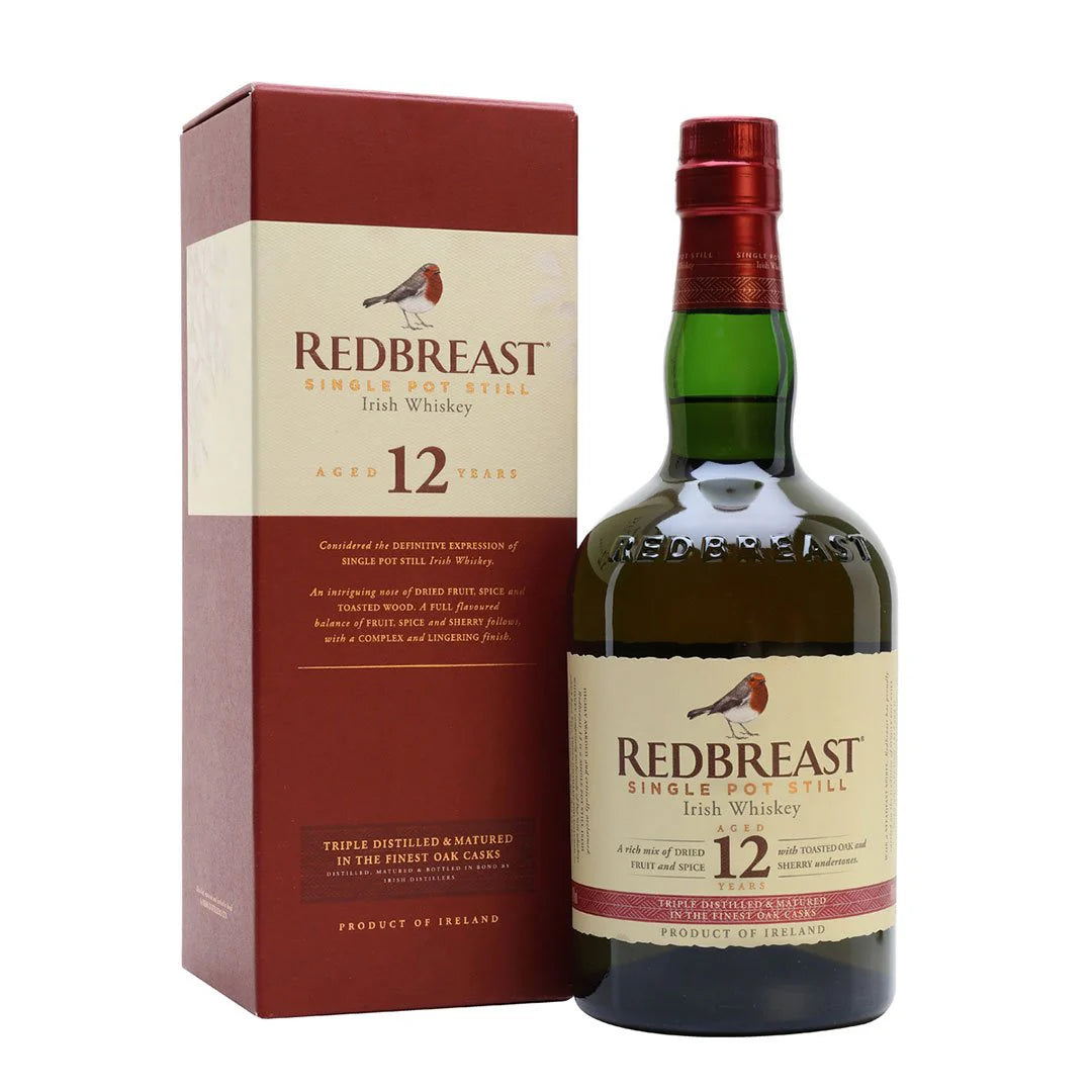 REDBREAST 12 YEARS OLD 70CL GoBooz