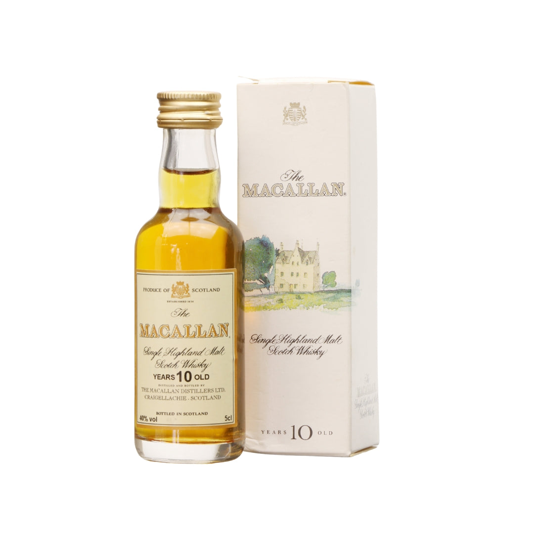 MACALLAN 10 YEAR OLD 5CL GoBooz