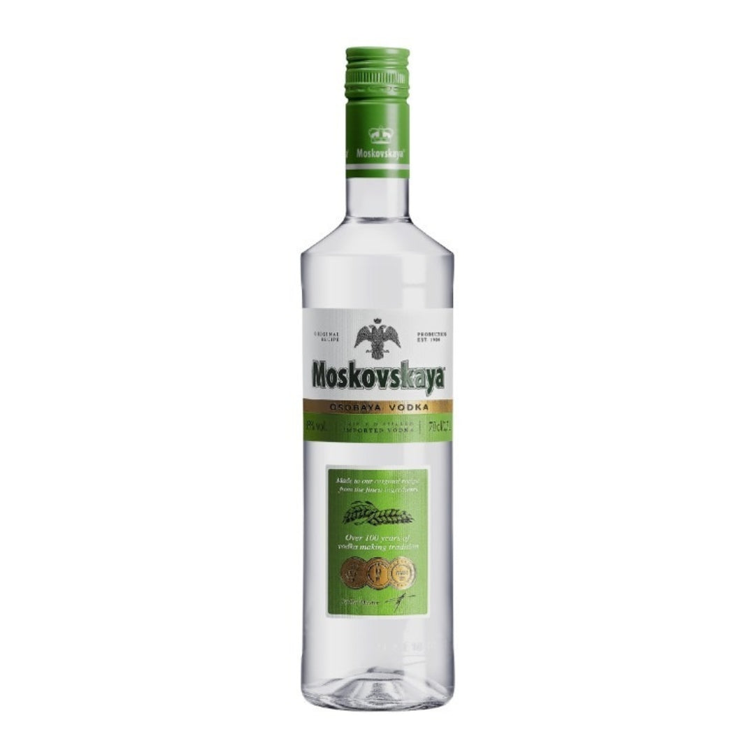 MOSKOVSKAYA VODKA 70CL GoBooz