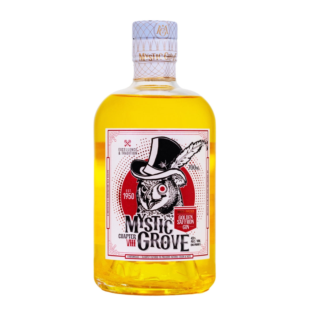 MYSTIC GROOVE GOLDEN SAFFRON 70CL GoBooz
