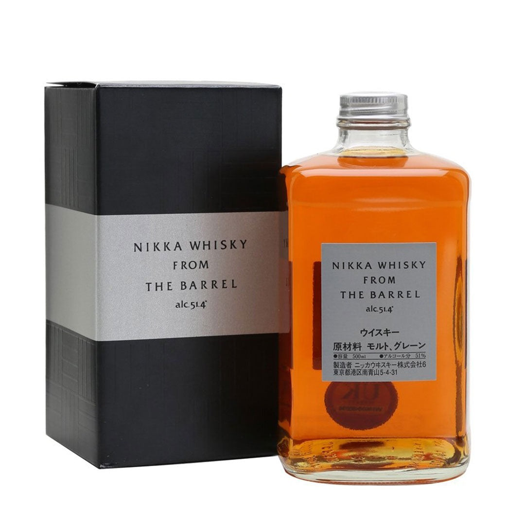 NIKKA FROM THE BARREL 50CL GoBooz