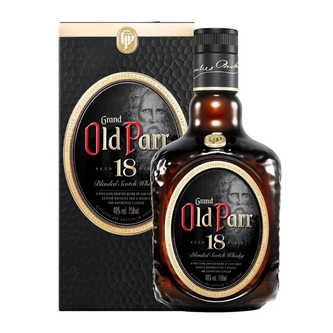 OLD PARR 18 YEARS OLD 70CL GoBooz